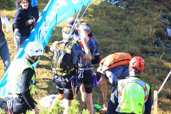 Dolomiti Rescue Race - Race Track